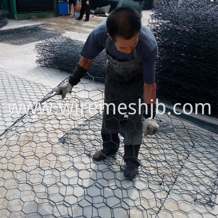 PVC Coated Hexagonal Gabion